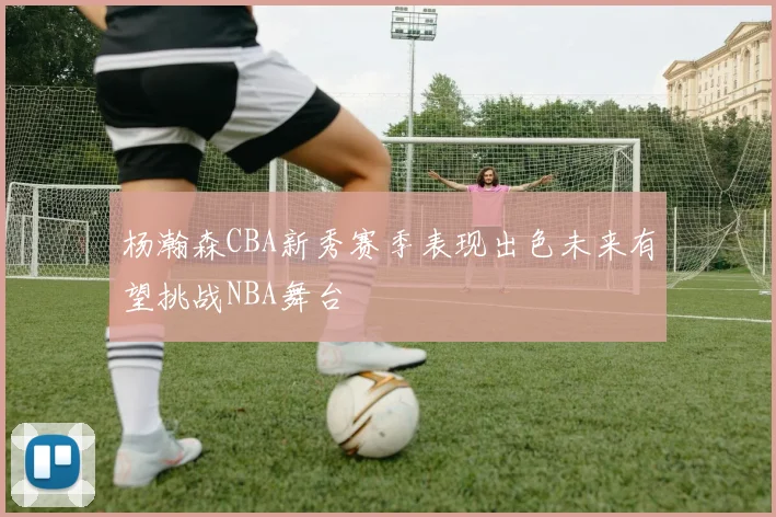 杨瀚森CBA新秀赛季表现出色未来有望挑战NBA舞台